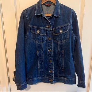Vintage Ms. Lee Denim Jacket Sz 9/10 M